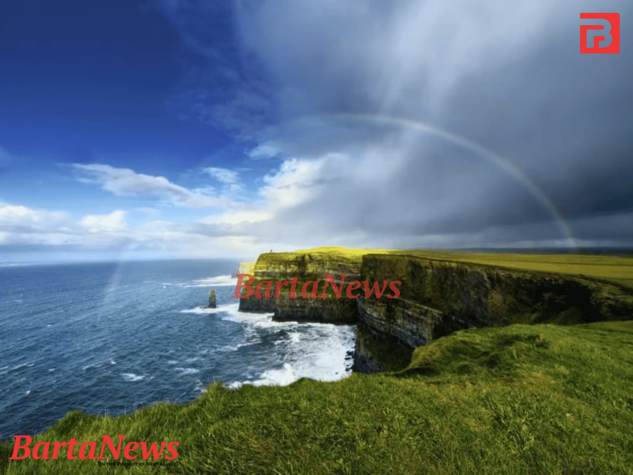 Cliffs of Moher: News of Exceeding 1 Million Visitors Every Year Since 2014